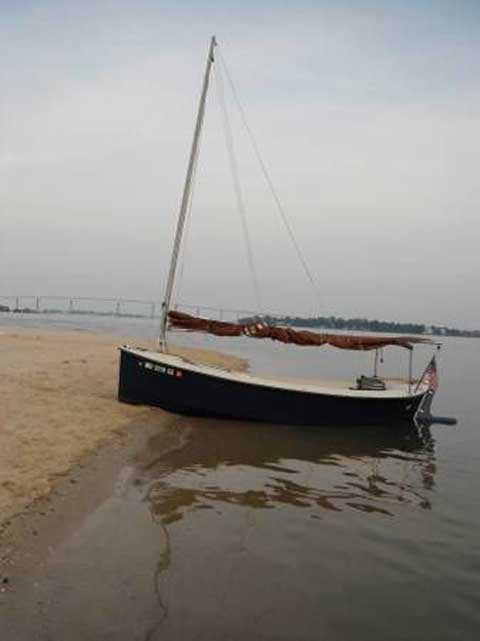 Mud Hen, 1986, sailboat