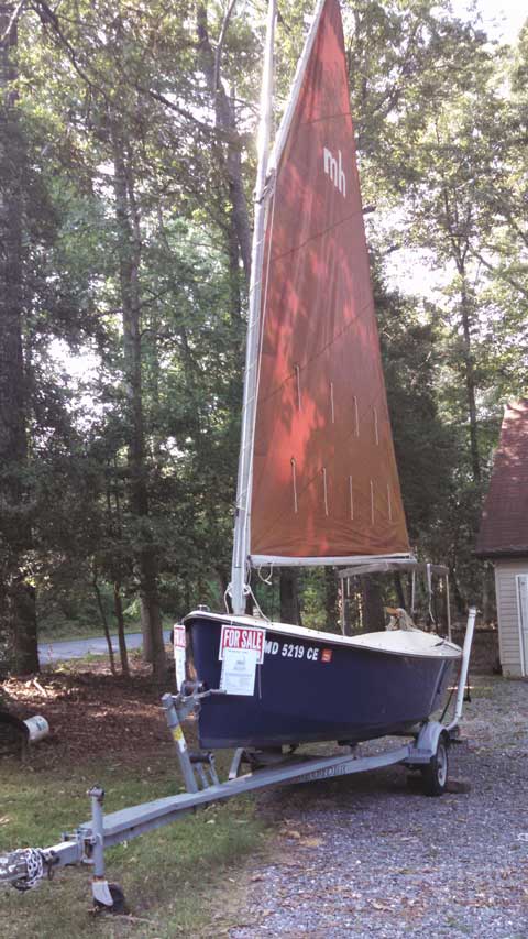 Mud Hen, 1986, sailboat