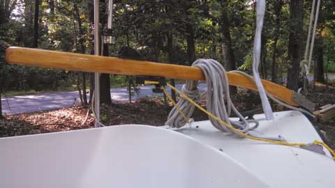 Mud Hen, 1986, sailboat