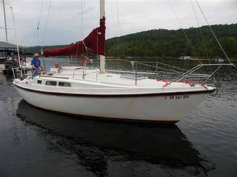 newport 27 sailboat review