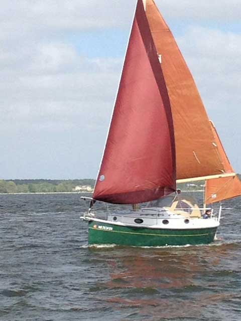 Nimble 24, 1994 sailboat