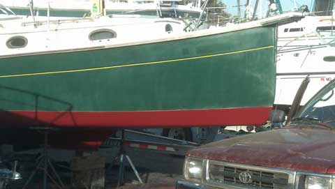 Nimble 24, 1994 sailboat