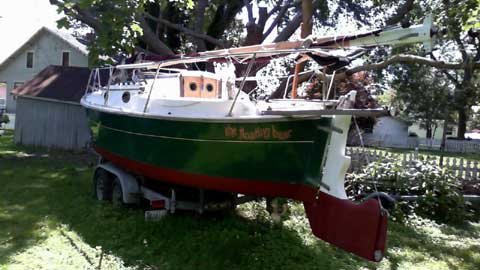 Nimble 24, 1994 sailboat