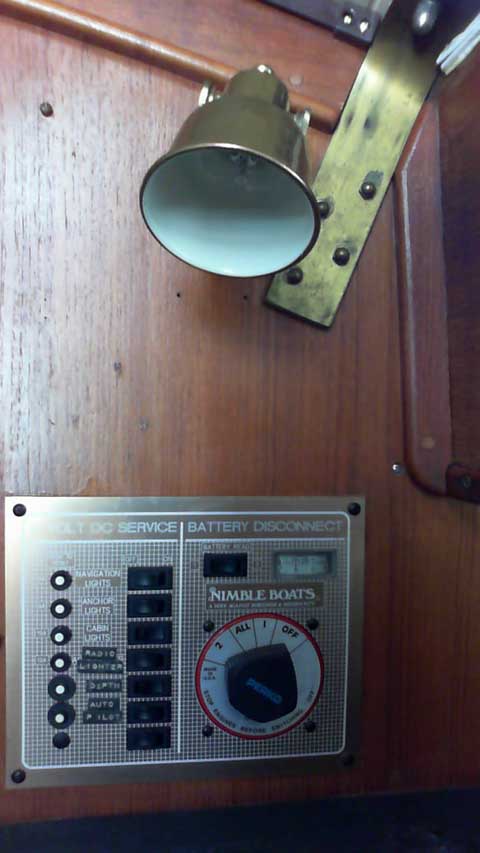 Nimble 24, 1994 sailboat