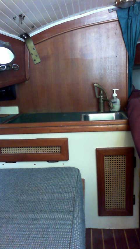 Nimble 24, 1994 sailboat