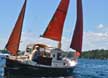 1989 Nimble Arctic 25' sailboat