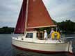 1992 Nimble 26 sailboat