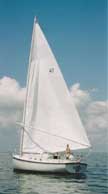 1987 Nonsuch 30 sailboat