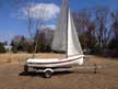 Mid 70s O'Day Widgeon sailboat
