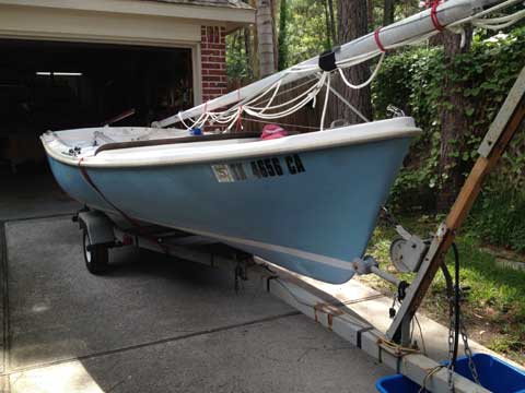 O'Day 15', 1970s sailboat