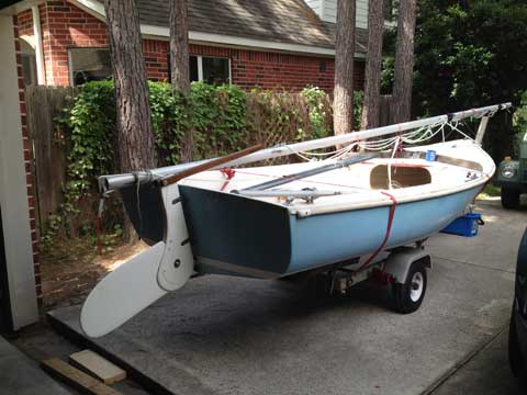 O'Day 15', 1970s sailboat