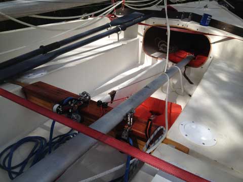 O'Day 15', 1970s sailboat