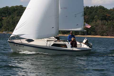 Oday 222, 1985 sailboat