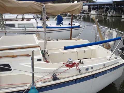 O'Day 23, 1982 sailboat