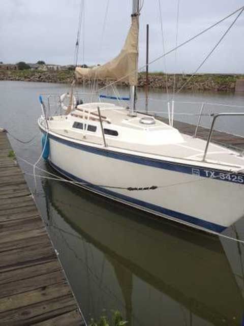 O'Day 23, 1982 sailboat