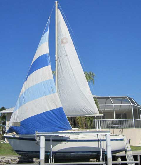 O'Day 25, 1980 sailboat
