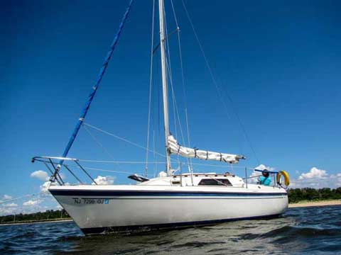 O'Day 26, 1984 sailboat