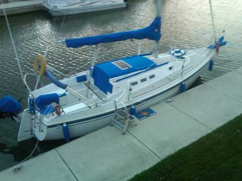 O'Day 26, 1984 sailboat