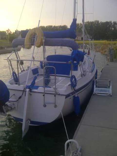 O'Day 26, 1984 sailboat