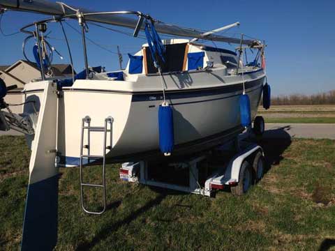 O'Day 26, 1984 sailboat