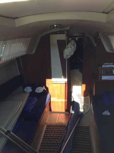 O'Day 26, 1984 sailboat