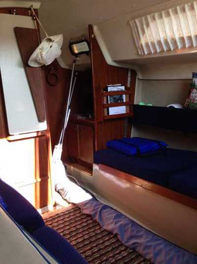 O'Day 26, 1984 sailboat
