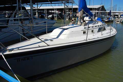 O'Day 30, 1984 sailboat