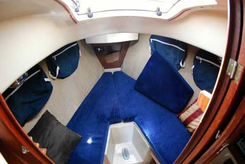 O'Day 30, 1984 sailboat