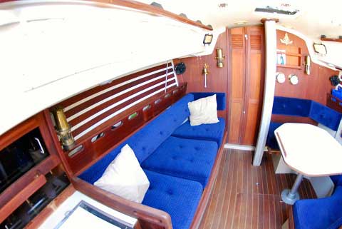 O'Day 30, 1984 sailboat