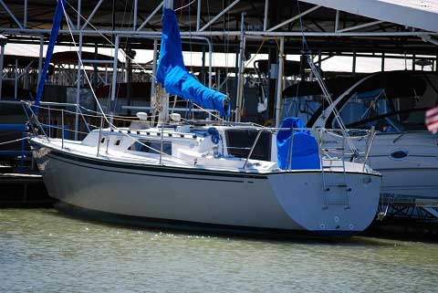 O'Day 30, 1984 sailboat