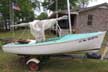 1963 Oday Javelin sailboat