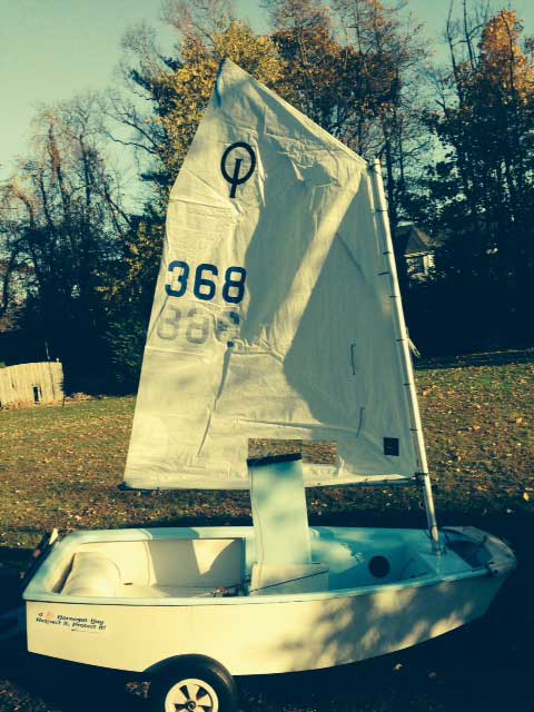 Optimist, 1986 sailboat