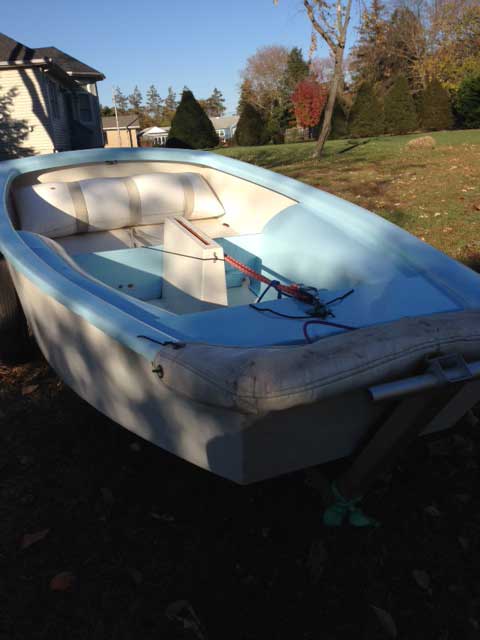Optimist, 1986 sailboat