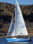 1967 Pearson Ensign 22 sailboat