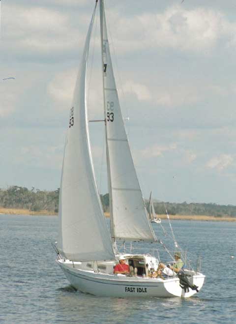 Pearson 26, 1978 sailboat