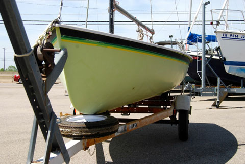 Chrysler Pirateer, 1980 sailboat