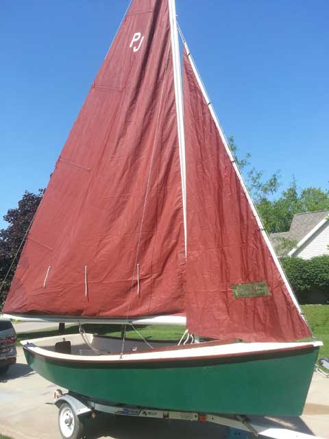 Point Jude 15, 1988 sailboat