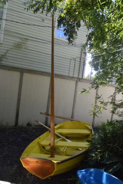 Pram, Houston, Texas sailboat