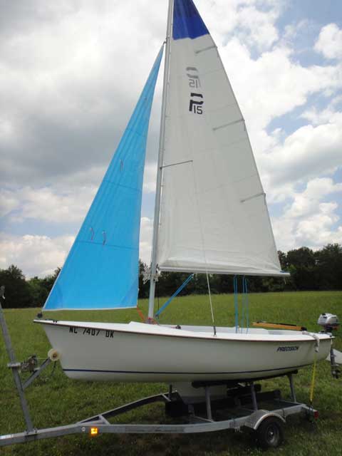 Precision 15K, 2008 sailboat