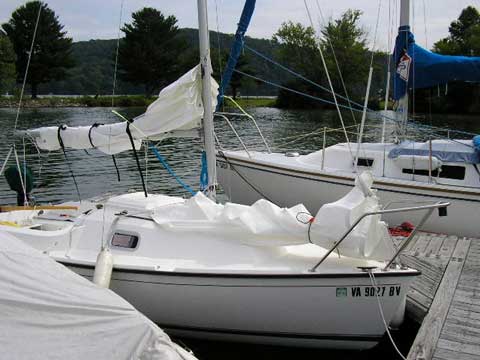 Precision 16.5, 2011 sailboat