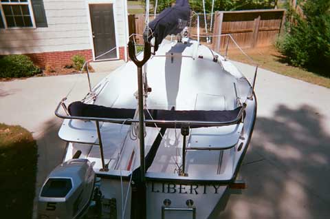 Precision 18, 2007 sailboat