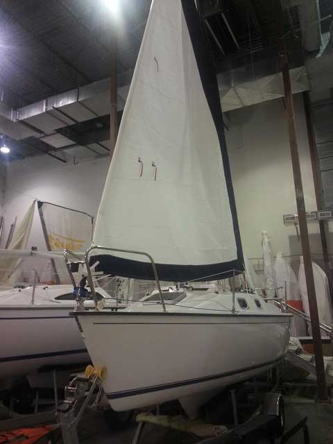 Precision 21, 2013 sailboat