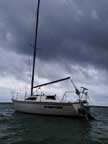 1986 Precision 23 sailboat