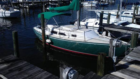 Ranger 26, 1971 sailboat