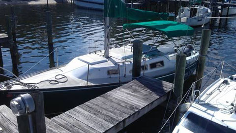 Ranger 26, 1971 sailboat