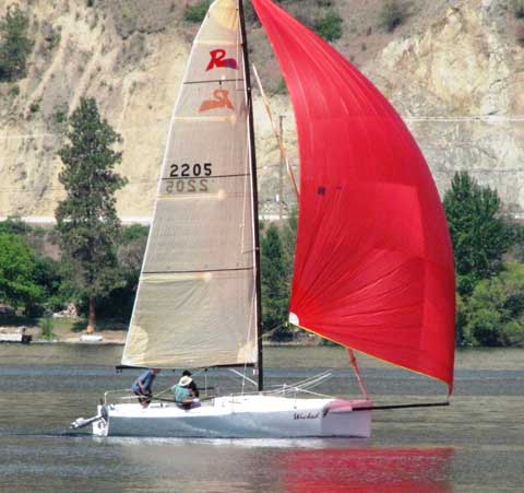 Rocket 22, 2005 sailboat