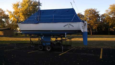 S2 27', 1985 sailboat