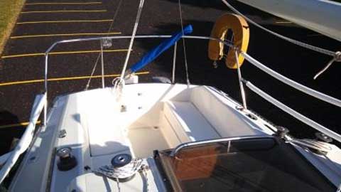 S2 27', 1985 sailboat