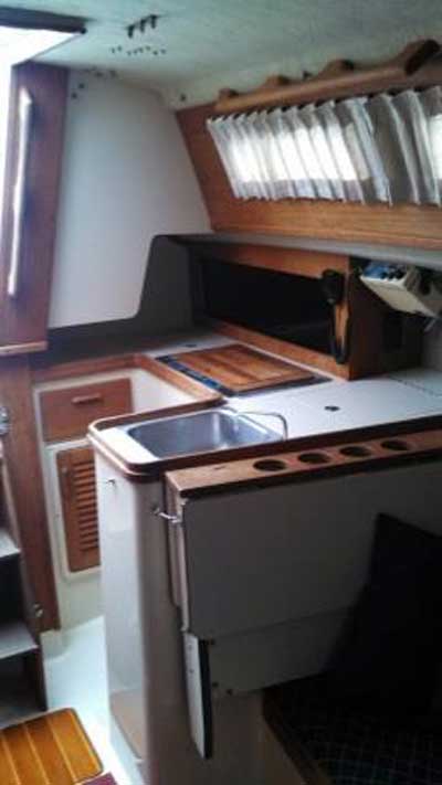 S2 27', 1985 sailboat