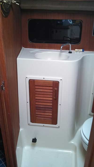 S2 27', 1985 sailboat